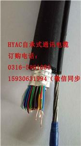 自承式通信电缆HYAC