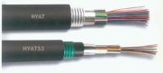 HYAT53全塑通信电缆，全塑电话电缆，全塑架空通信电缆，全塑铠装通信电缆