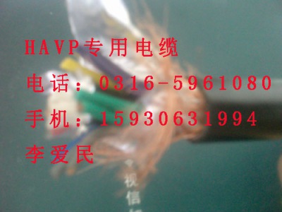 HAVP呼叫站专用电缆HAVP-13*32*0.15+4*48/0.2 