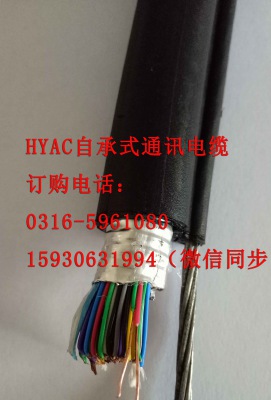 索道通信电缆HYAC 