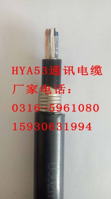 HYAT53铠装充油通信电缆 